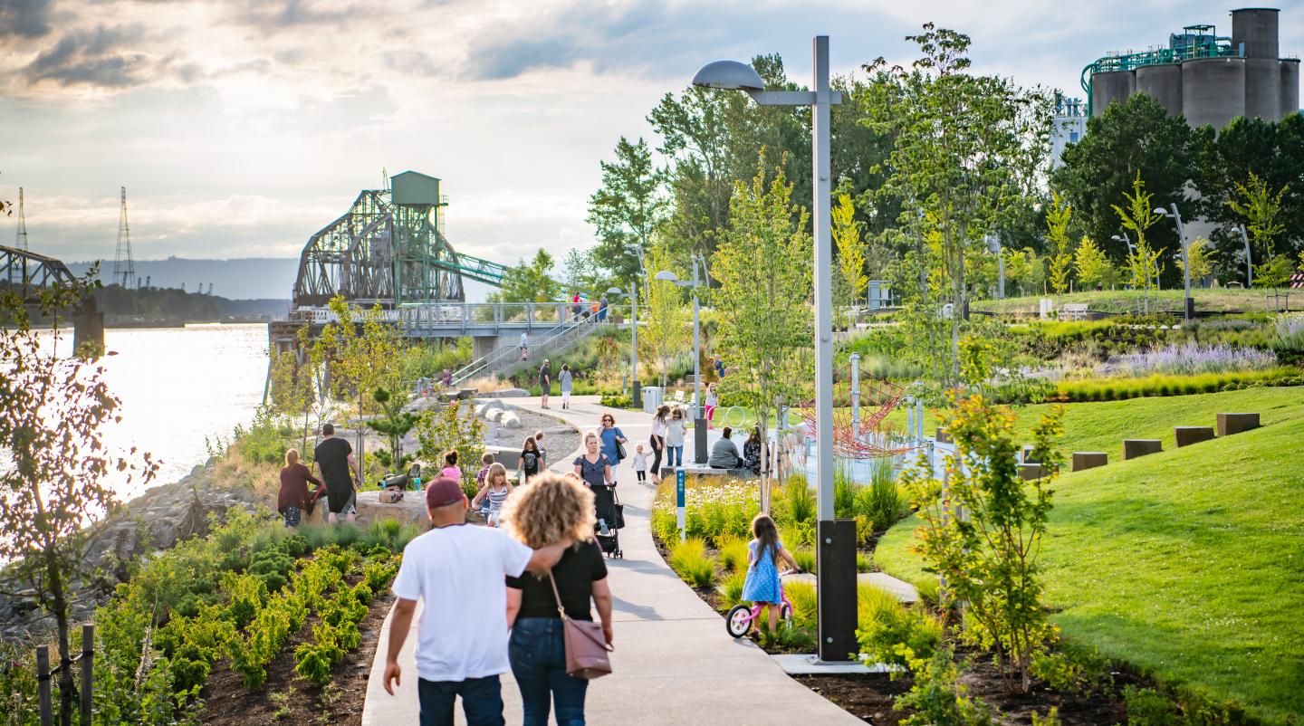 Vancouver Waterfront Master Plan + Park | PWL Partnership